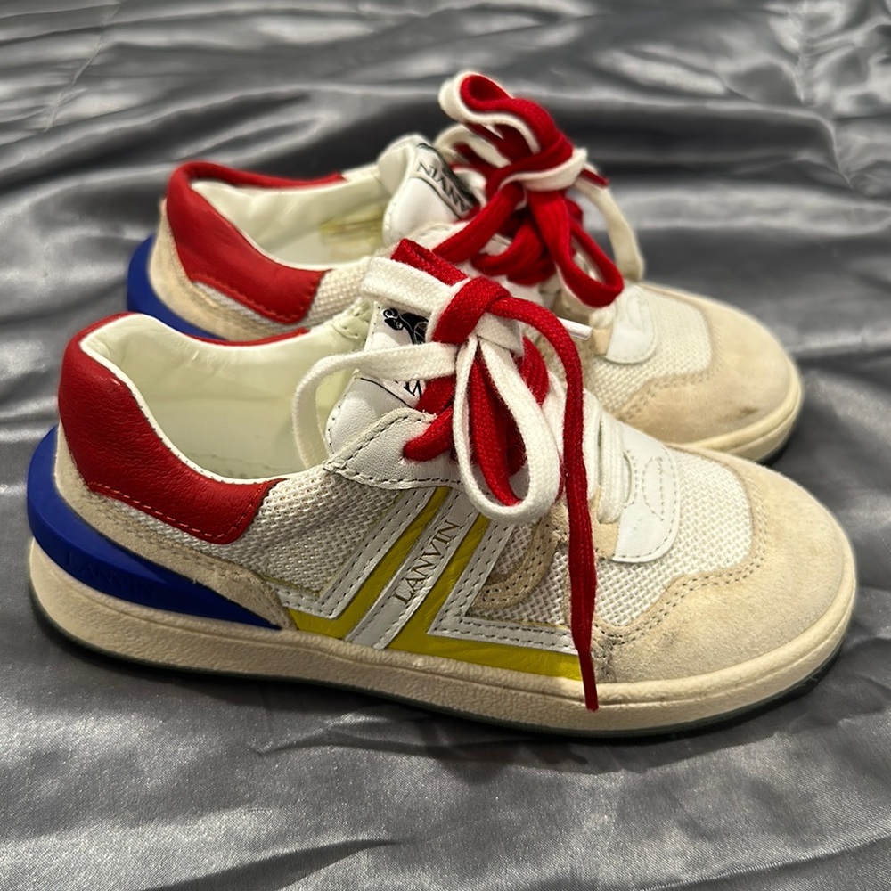 Kids Lanvin Sneakers